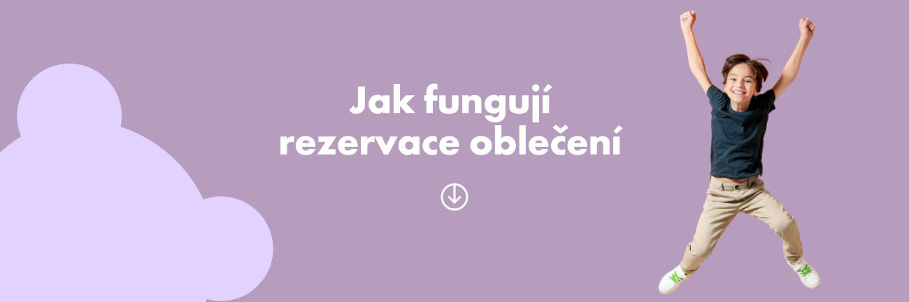 Jak fungují rezervace oblečení v second handu brumla.biz