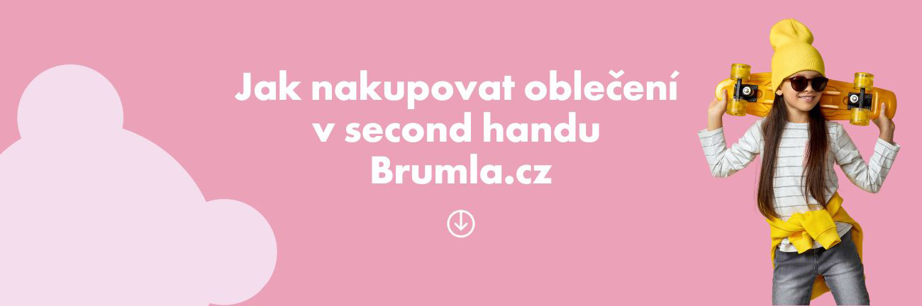 Jak nakupovat oblečení v second handu brumla.biz