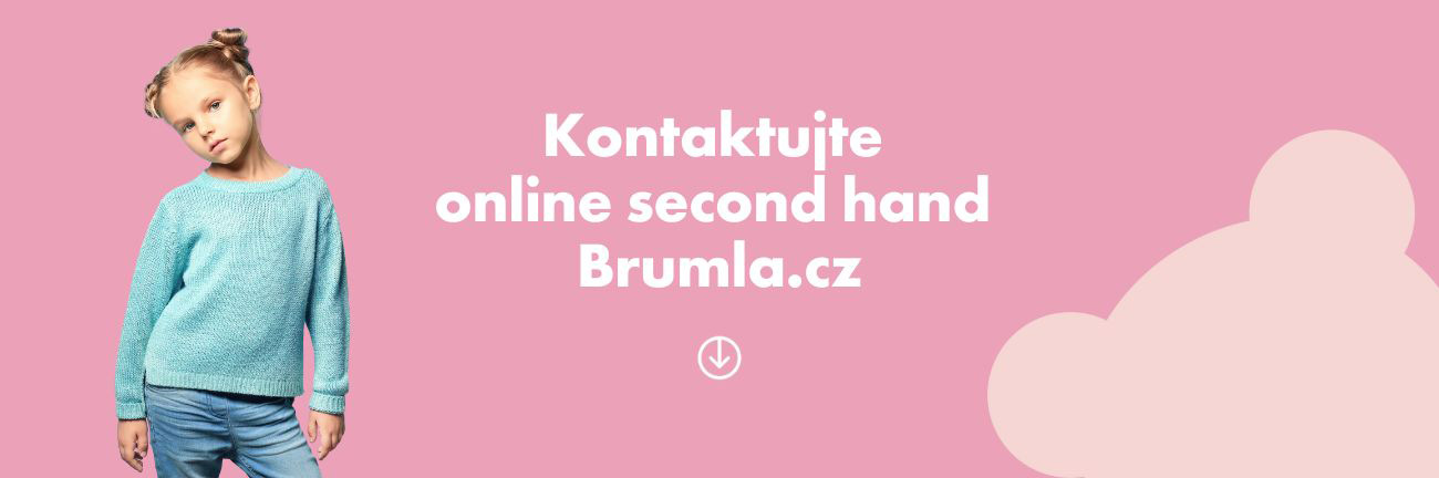 Kontaktujte dětský second hand brumla.biz