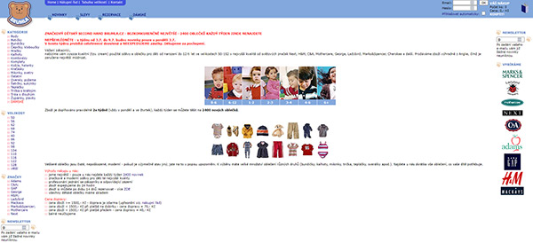 web brumla.biz 2004
