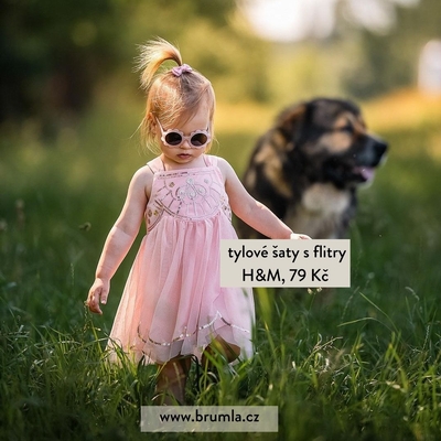 H&M tylové šaty