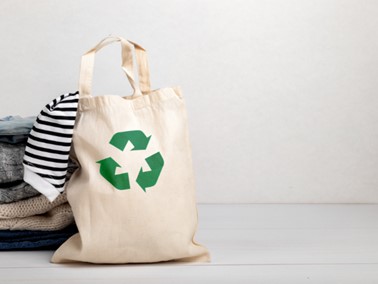 Recyklace dětského oblečení