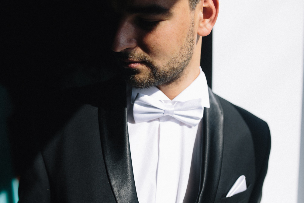 White Tie Dress code
