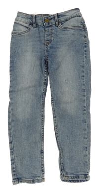 Modré skinny rifle H&M