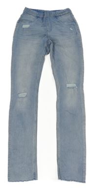 Světlemodré džegíny s prošoupáním H&M