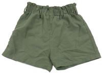Khaki kraťasy Shein
