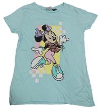Světlemodré tričko s Minnie Disney