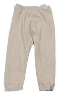 Béžové tepláky 