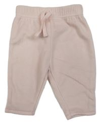 Světlerůžové fleecové kalhoty Matalan