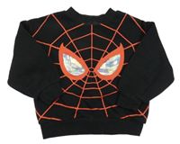 Černá mikina se Spidermanem H&M