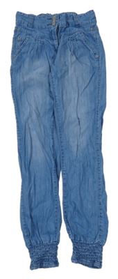Modré chino cuff rifle YIGGA