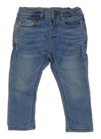 Modré skinny rifle ZARA
