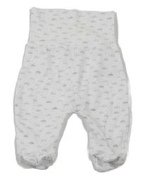 Bílo-béžové polodupky s mráčky Mamas&Papas