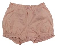 Světlerůžové kraťasy H&M