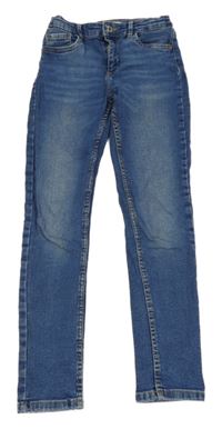 Modré skinny rifle Zara