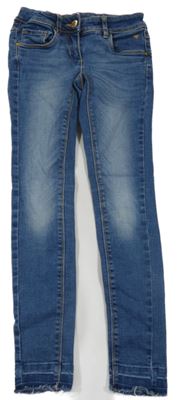 Modré skinny rifle Tom Tailor