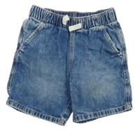 Modré riflové kraťasy H&M