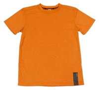 Oranžové sportovní tričko 