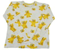 Smetanové triko s Pudseym George