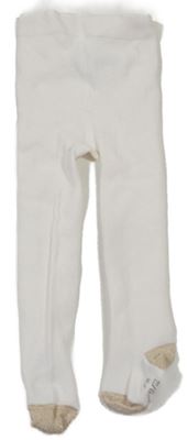 Smetanové punčocháče Petit Bateau