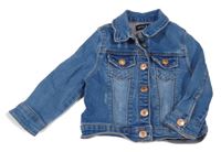Modrá riflová bunda Denim Co.