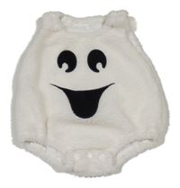 Kostým - Smetanové huňaté body - duch