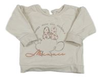 Smetanová mikina s Minnie George