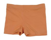 Oranžové nohavičkové plavky C&A