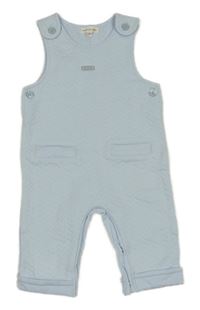 Světlemodré prošívané laclové tepláky MINITNI BABY