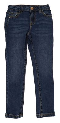 Tmavomodré skinny rifle Denim Co.