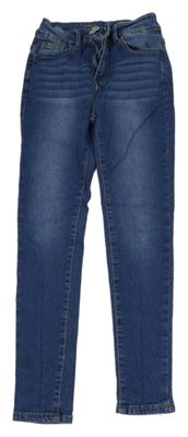 Modré skinny rifle SHEIN