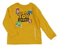 Hořčicové triko s Toy Story Disney