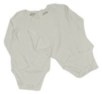 Nové - 2x - Bílé body M&S