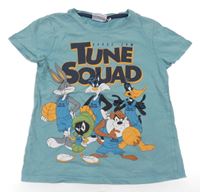 Zelené tričko s Looney Tunes