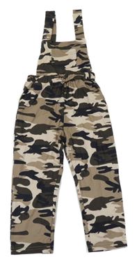 Army lehké laclové tepláky Shein