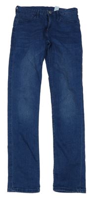 Tmavomodré skinny rifle Denim Co.