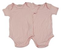 2x růžové body