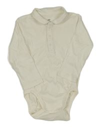 Smetanové polo body H&M