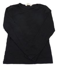Černé triko H&M
