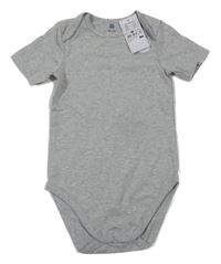 Nové - šedé melírované body hema