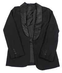Tmavomodré společenské sako H&M