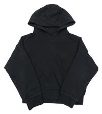 Černá oversize mikina s kapucí F&F
