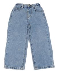 Modré mom rifle Shein