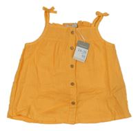 Nové - Oranžový halenkový top Primark