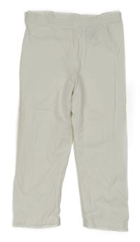 Bílé capri legíny H&M