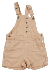 Světlemodré riflové laclové kraťasy H&M