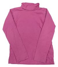 Růžové triko s rolákem H&M