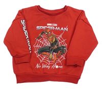 Červená mikina se Spidermanem Marvel