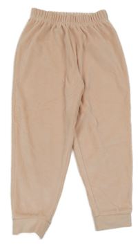 Růžové plyšové tepláky Firetrap