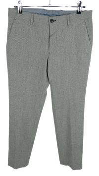 Pánské šedé skinny kalhoty M&S vel. 32/29